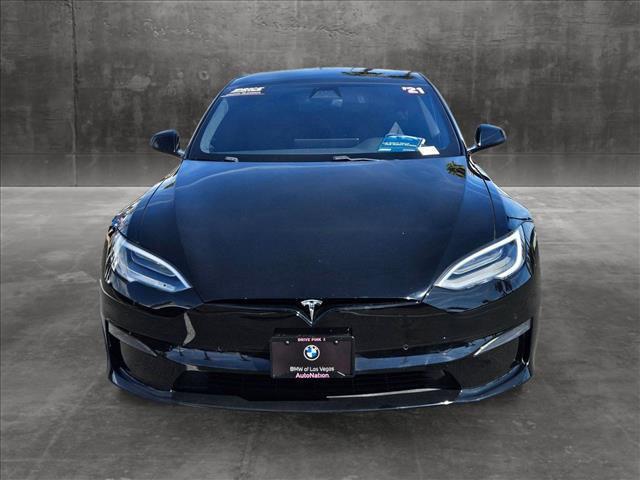 used 2021 Tesla Model S car, priced at $59,337