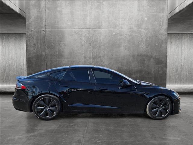 used 2021 Tesla Model S car, priced at $59,337