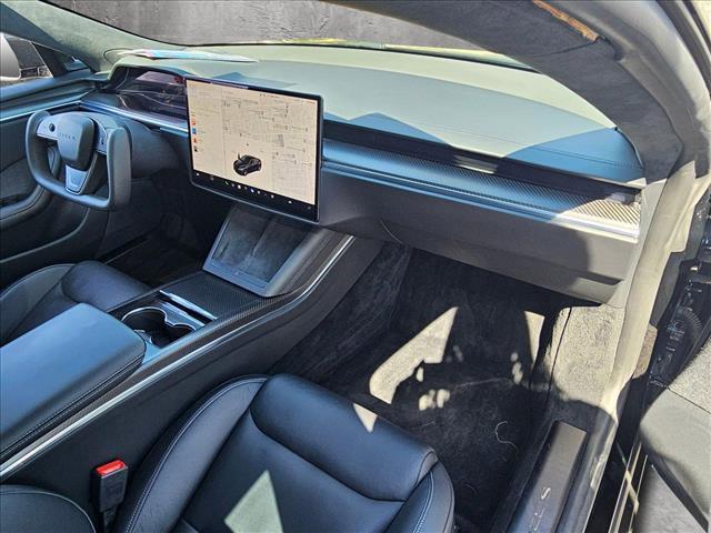 used 2021 Tesla Model S car, priced at $59,337