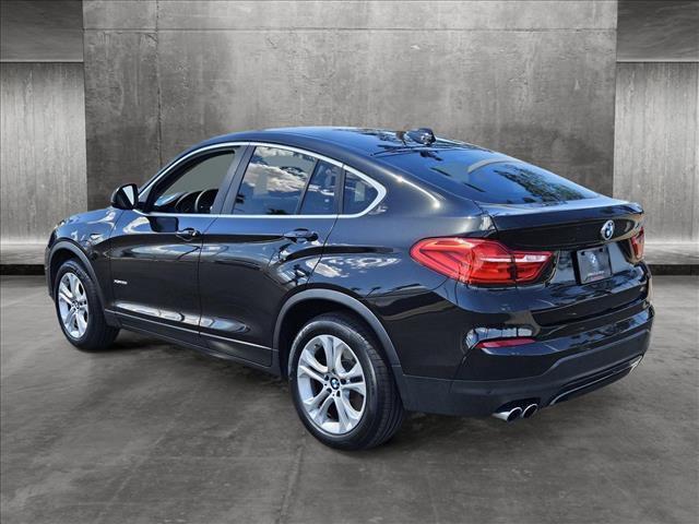 used 2017 BMW X4 car, priced at $22,295