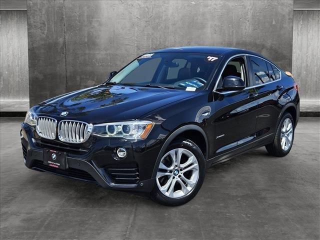 used 2017 BMW X4 car, priced at $22,295
