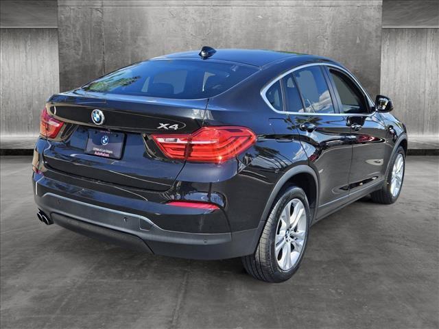 used 2017 BMW X4 car, priced at $22,295