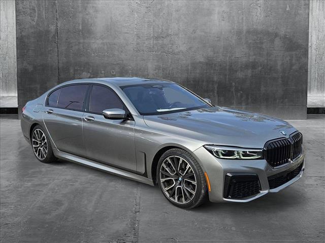 used 2022 BMW M760 car, priced at $78,995