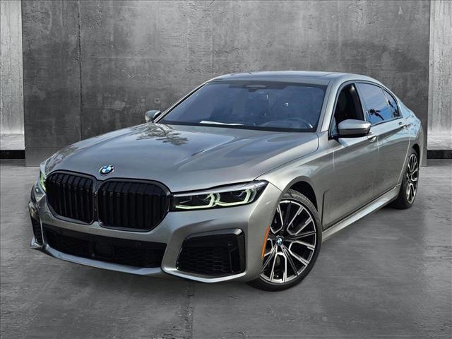 used 2022 BMW M760 car, priced at $78,995