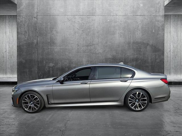 used 2022 BMW M760 car, priced at $78,995