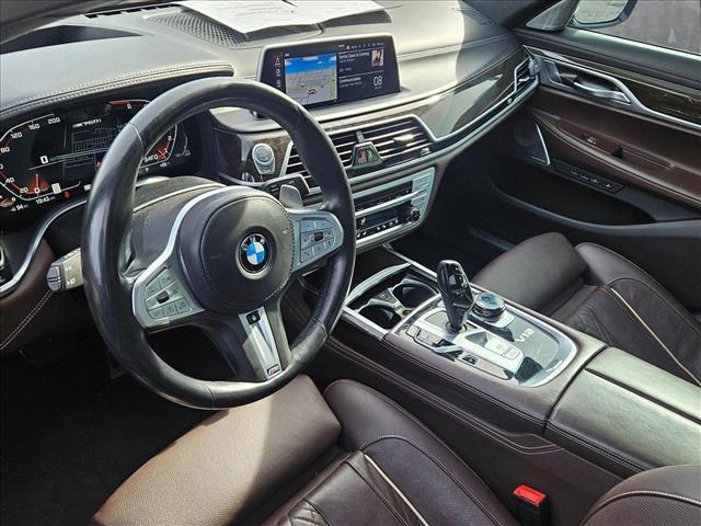 used 2022 BMW M760 car, priced at $78,995