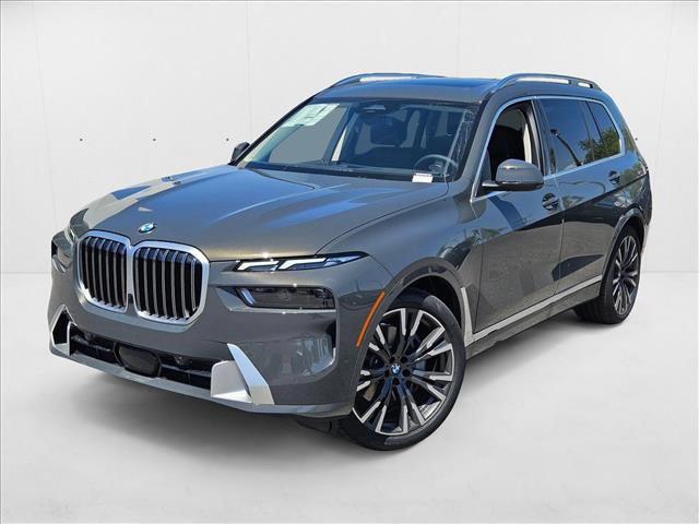 new 2025 BMW X7 car, priced at $92,250