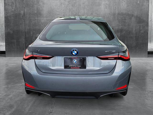 used 2025 BMW i4 Gran Coupe car, priced at $55,777