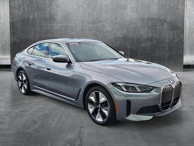used 2025 BMW i4 Gran Coupe car, priced at $55,777