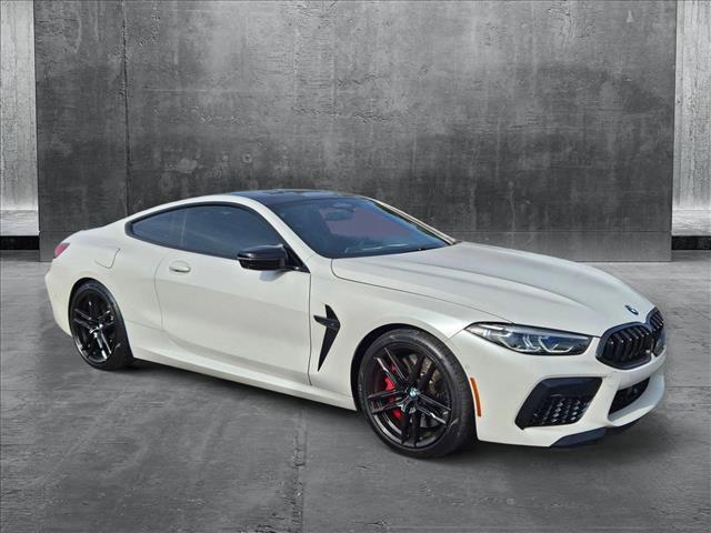 used 2022 BMW M8 car, priced at $84,991