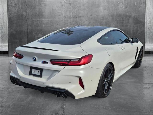 used 2022 BMW M8 car, priced at $84,991