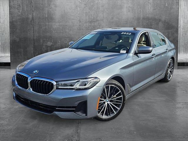 used 2022 BMW 540 car, priced at $43,444