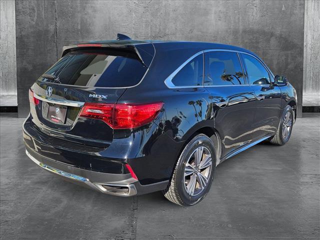 used 2018 Acura MDX car, priced at $21,774