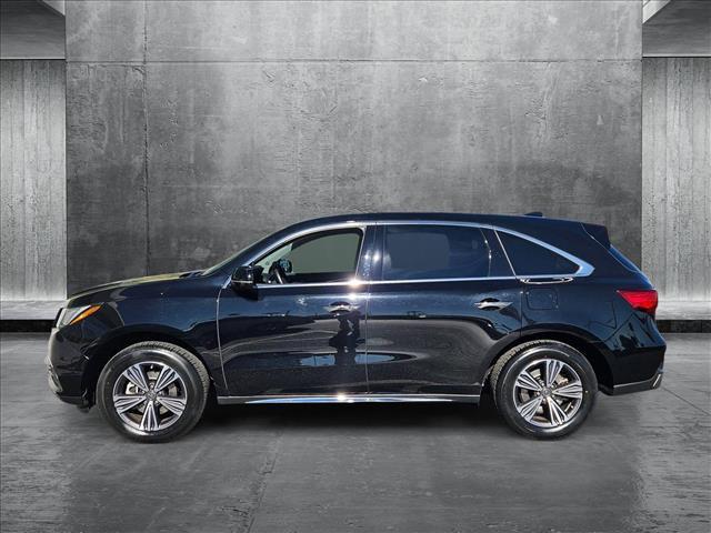 used 2018 Acura MDX car, priced at $21,774