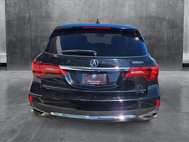 used 2018 Acura MDX car, priced at $21,774