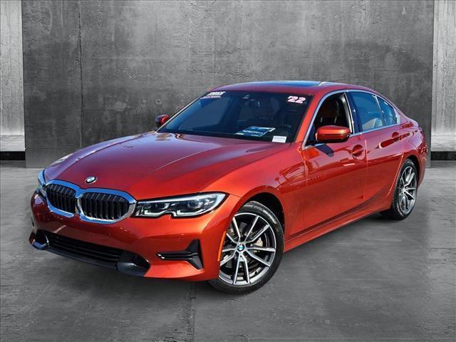 used 2022 BMW 330 car, priced at $30,677