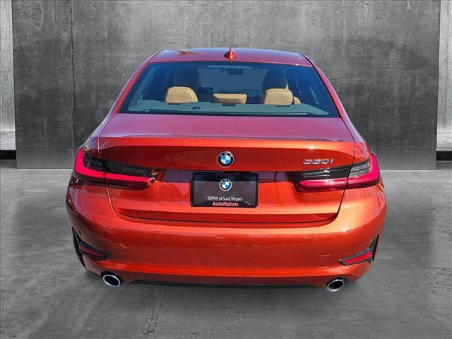 used 2022 BMW 330 car, priced at $30,677