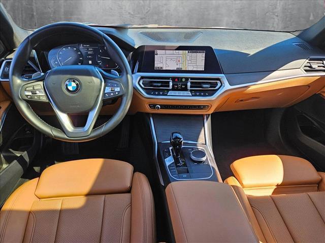 used 2022 BMW 330 car, priced at $30,677