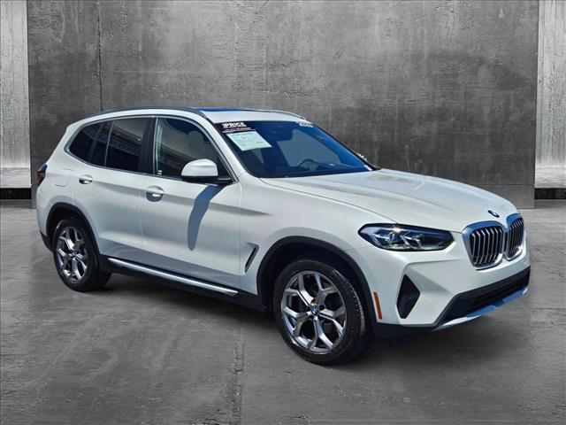 used 2023 BMW X3 car, priced at $45,998