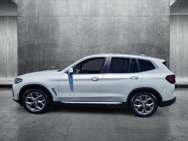 used 2023 BMW X3 car, priced at $45,998