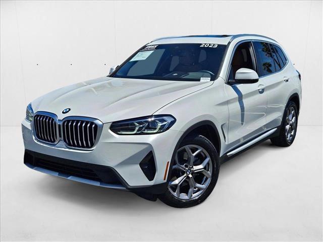 used 2023 BMW X3 car, priced at $41,998