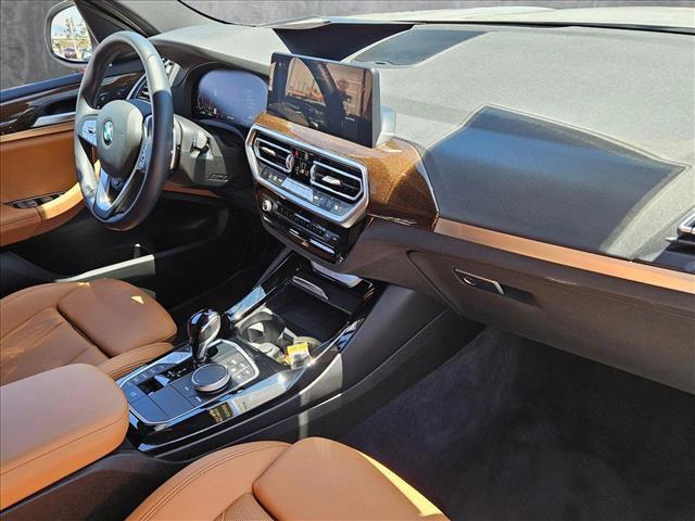 used 2023 BMW X3 car, priced at $45,998
