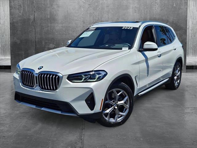 used 2023 BMW X3 car, priced at $45,998
