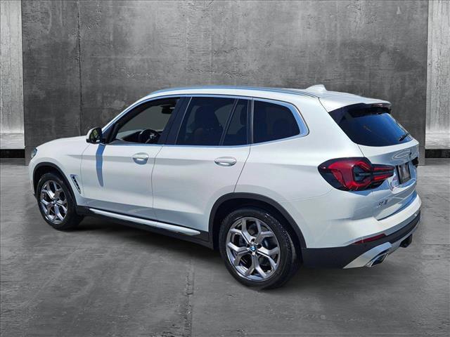 used 2023 BMW X3 car, priced at $45,998