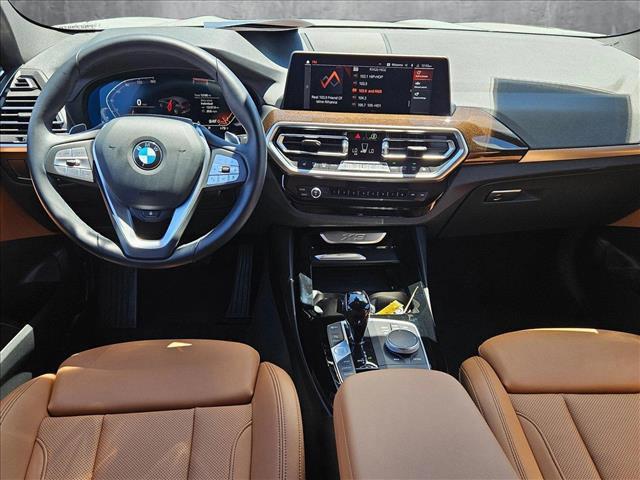 used 2023 BMW X3 car, priced at $45,998