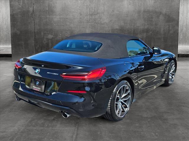 used 2022 BMW Z4 car, priced at $37,998