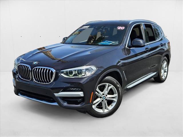 used 2020 BMW X3 car, priced at $17,594