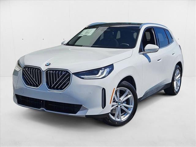 new 2025 BMW X3 car, priced at $53,160