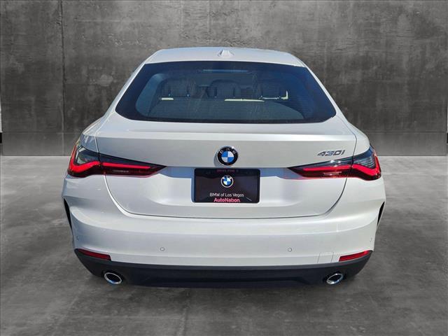 new 2025 BMW 430 Gran Coupe car, priced at $55,285