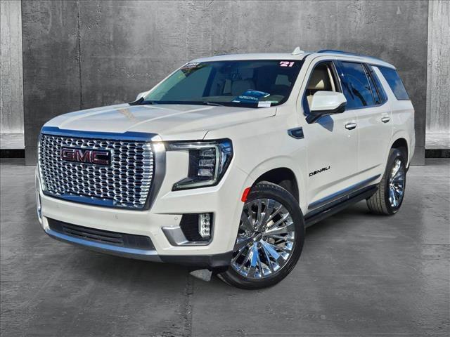 used 2021 GMC Yukon car, priced at $46,806