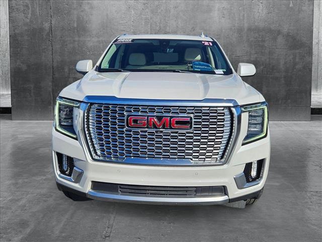 used 2021 GMC Yukon car, priced at $46,806