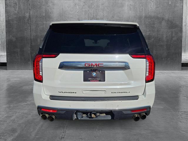 used 2021 GMC Yukon car, priced at $46,806