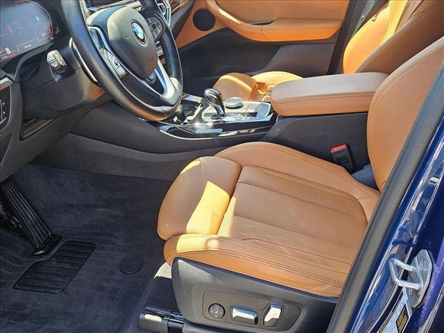 used 2023 BMW X3 car, priced at $42,332
