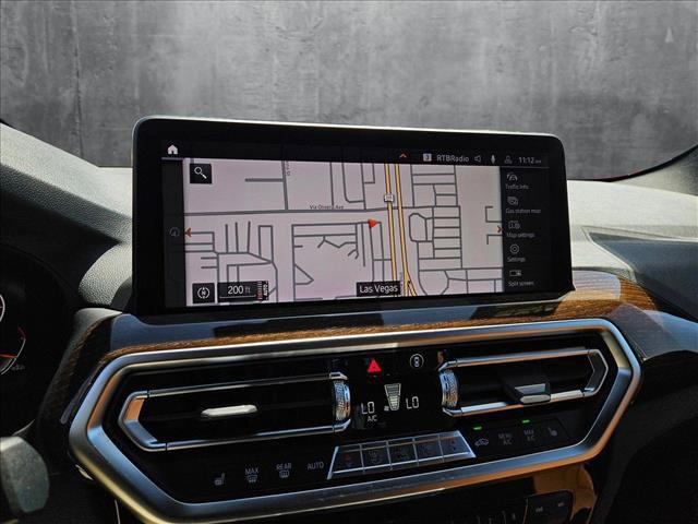 used 2023 BMW X3 car, priced at $42,332