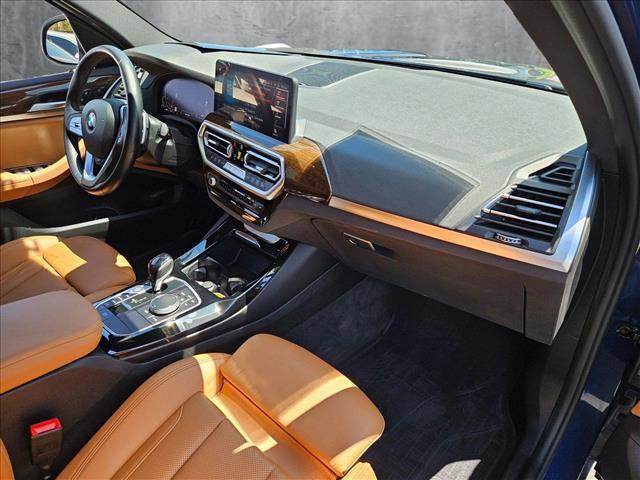 used 2023 BMW X3 car, priced at $42,332