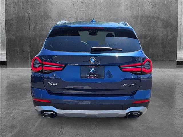 used 2023 BMW X3 car, priced at $42,332