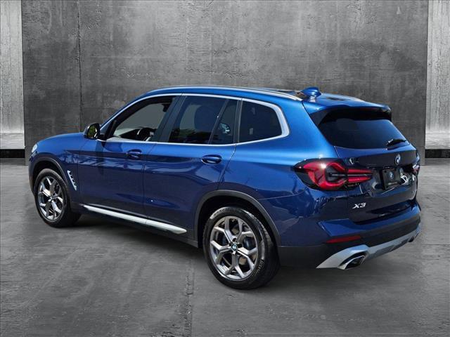 used 2023 BMW X3 car, priced at $42,332