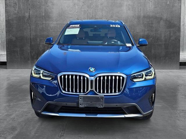 used 2023 BMW X3 car, priced at $42,332