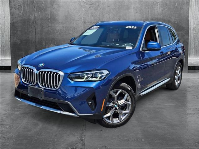 used 2023 BMW X3 car, priced at $42,700
