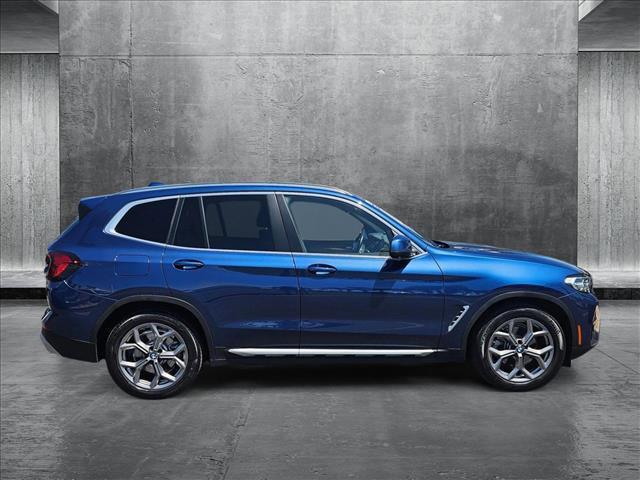 used 2023 BMW X3 car, priced at $42,332