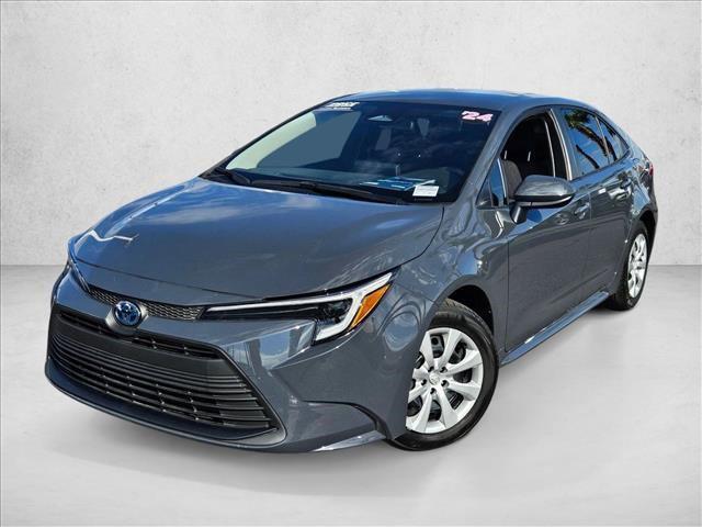 used 2024 Toyota Corolla Hybrid car, priced at $23,995