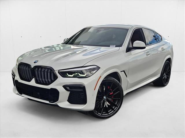 used 2022 BMW X6 car, priced at $49,887