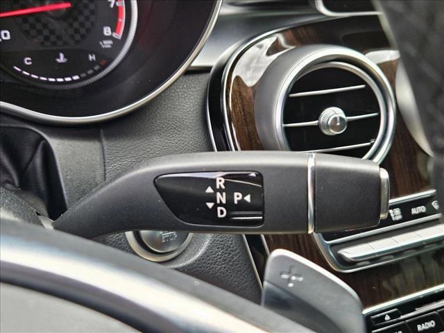 used 2018 Mercedes-Benz AMG C 43 car, priced at $27,998