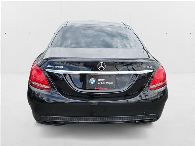 used 2018 Mercedes-Benz AMG C 43 car, priced at $27,998