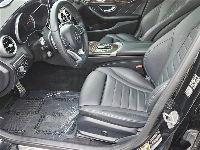 used 2018 Mercedes-Benz AMG C 43 car, priced at $27,998