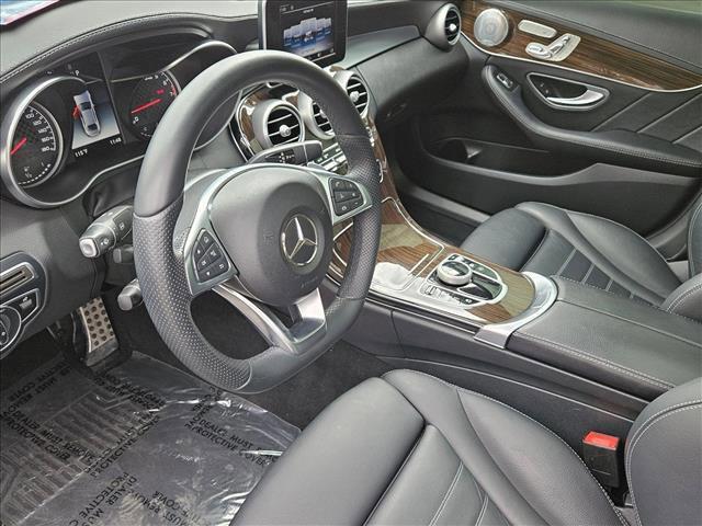 used 2018 Mercedes-Benz AMG C 43 car, priced at $27,998